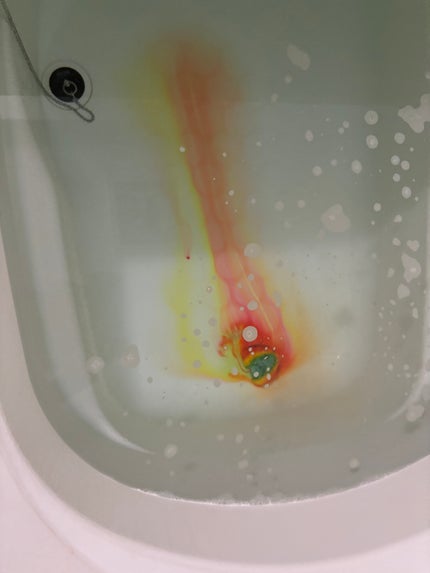レインボウ/ラッシュ/炭酸系入浴剤を使ったクチコミ(4枚目)