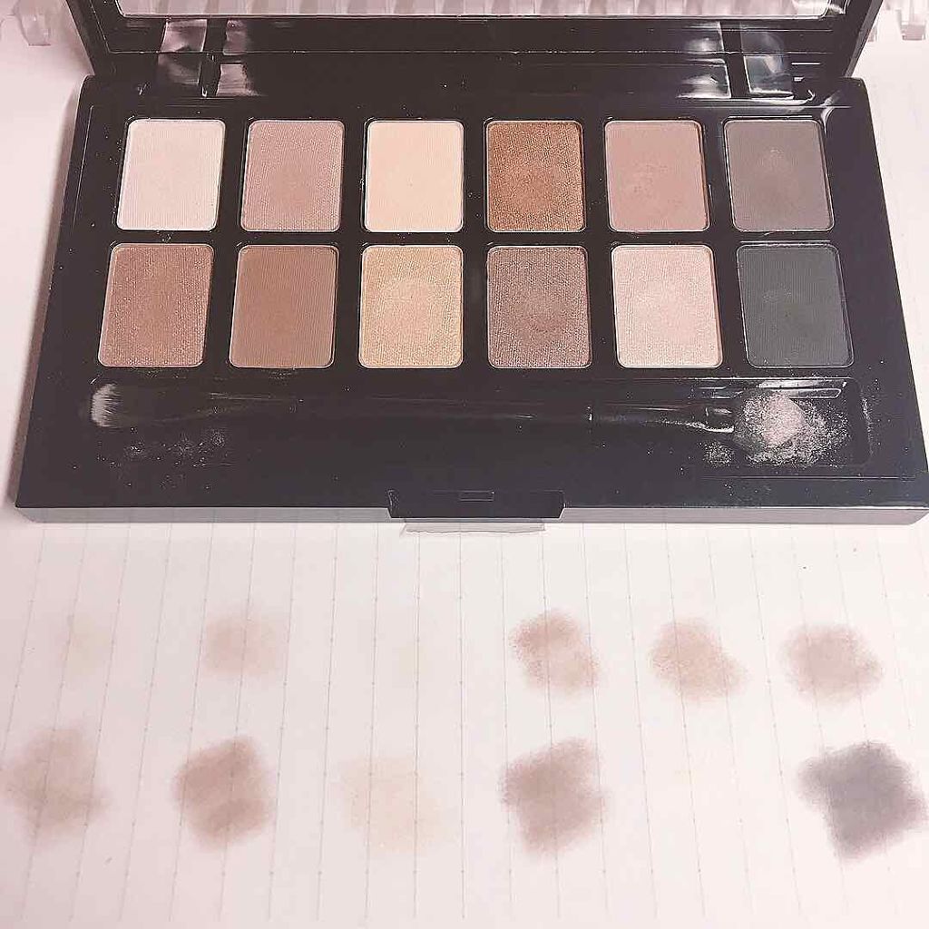 ヌードパレット/MAYBELLINE NEW YORK/アイシャドウパレットを使ったクチコミ(2枚目)