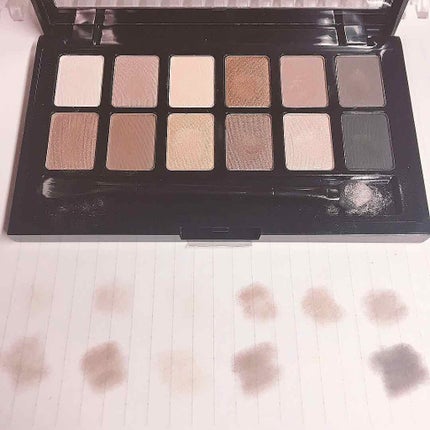 ヌードパレット/MAYBELLINE NEW YORK/アイシャドウパレットを使ったクチコミ(2枚目)