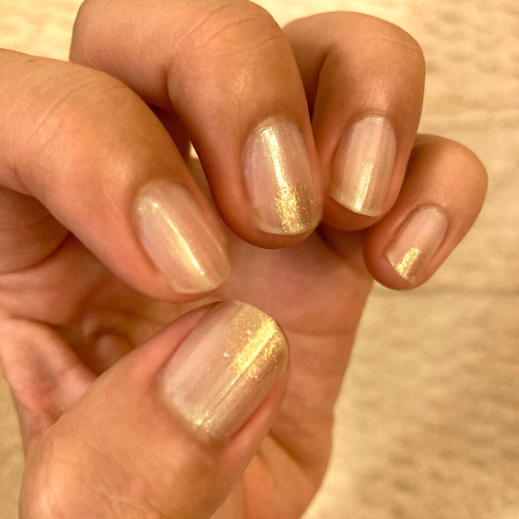 オサジ アップリフト ネイルカラー/OSAJI/マニキュアを使ったクチコミ(2枚目)