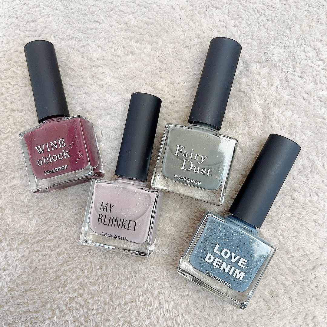 TONE DROP ネイルポリッシュ/D-UP/マニキュアを使ったクチコミ（2枚目）