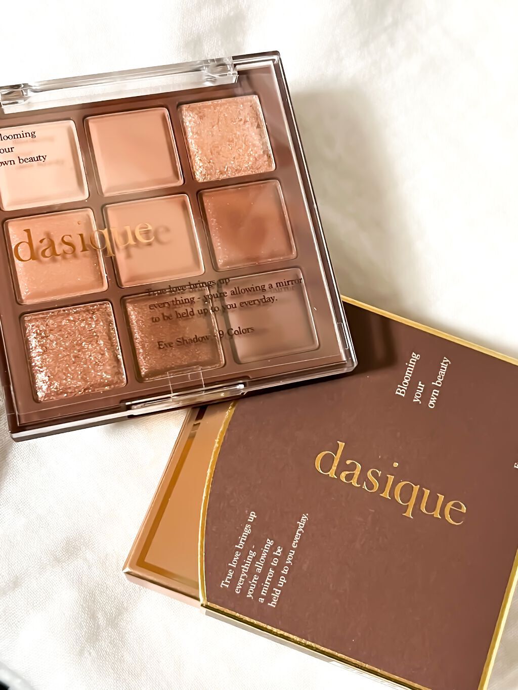 シャドウパレット/dasique/アイシャドウパレットを使ったクチコミ(7枚目)