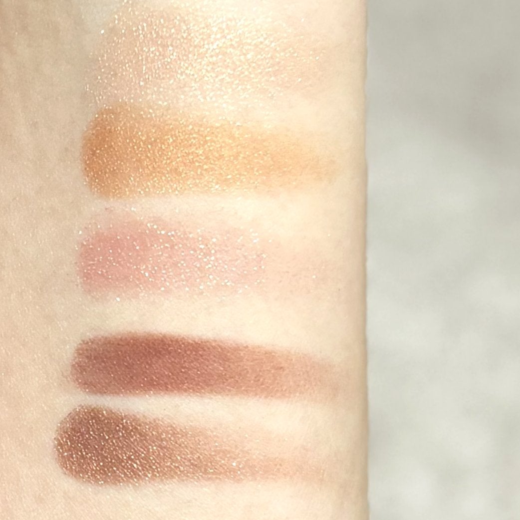 インウイ アイズ/INOUI/アイシャドウパレットを使ったクチコミ(4枚目)