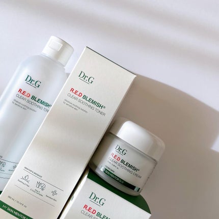 レッドB・Cスムージングクリーム/Dr.G/フェイスクリームを使ったクチコミ(1枚目)