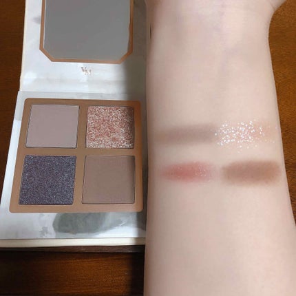 Venus Marble アイシャドウキャットシリーズ/Venus Marble/アイシャドウパレットを使ったクチコミ(4枚目)