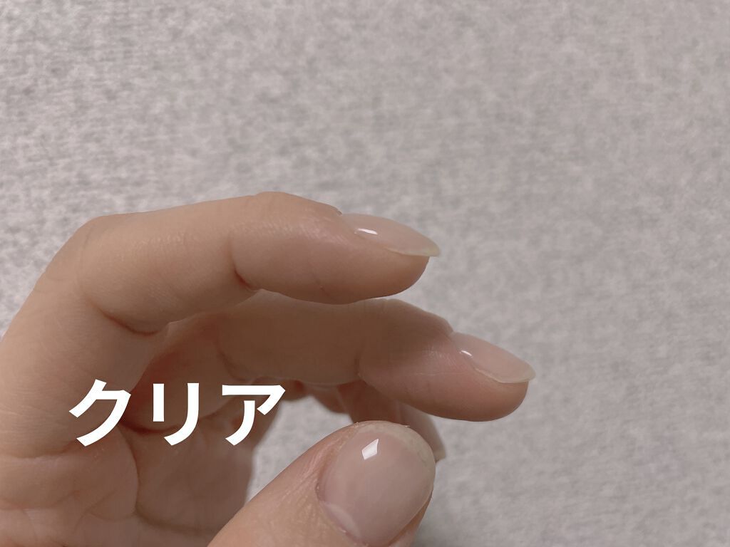 ジェルネイル クリア/ジェルミーワン/ジェルネイルを使ったクチコミ（1枚目）
