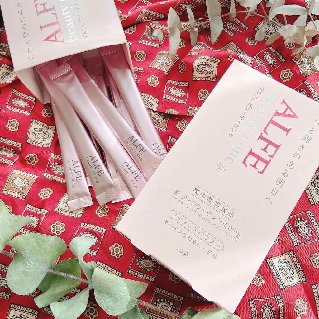 アルフェ ビューティコンク(パウダー)/アルフェ/美容サプリメントを使ったクチコミ(1枚目)