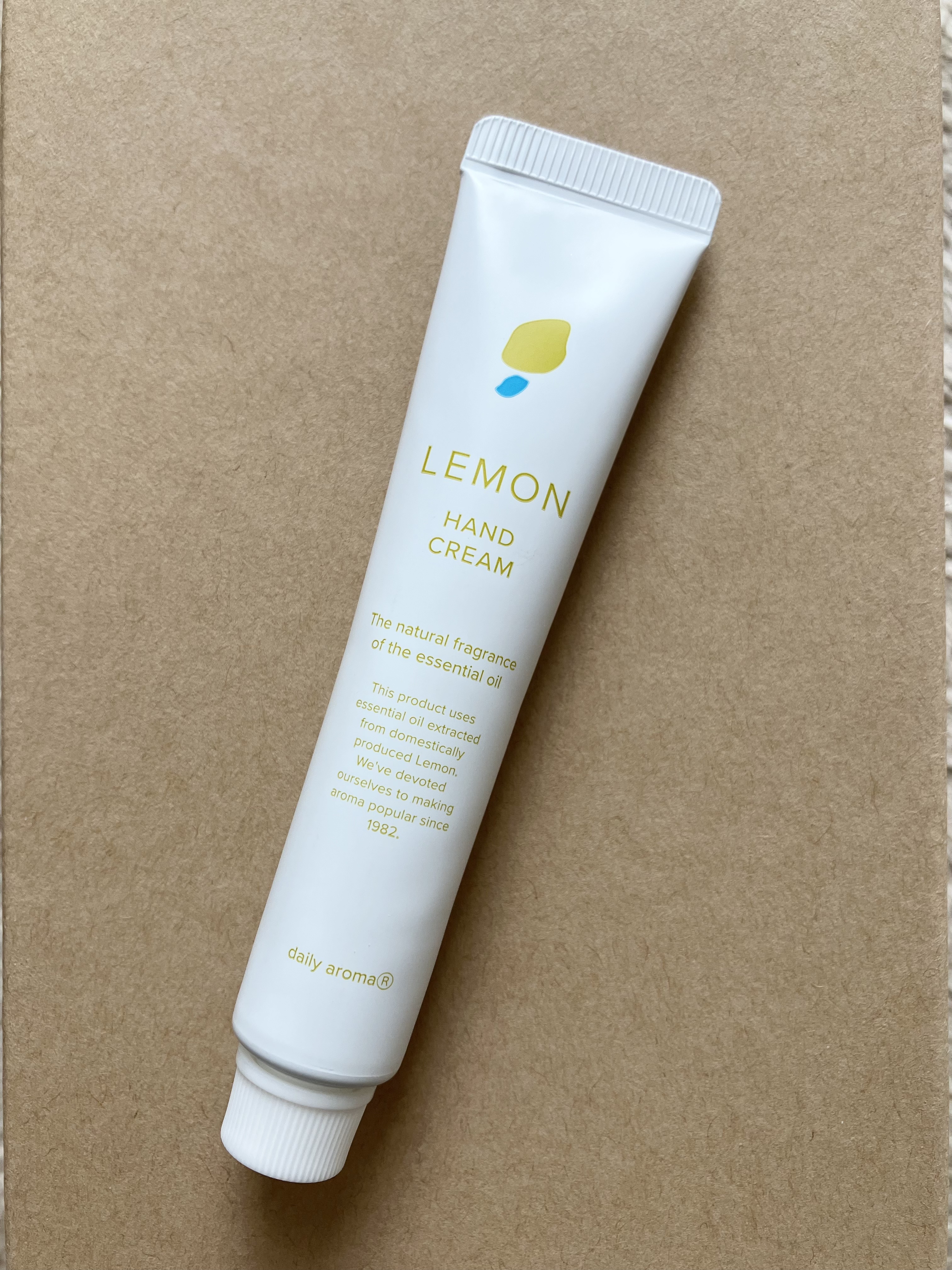 LE ハンドクリーム/デイリーアロマジャパン/ハンドクリームを使ったクチコミ（1枚目）