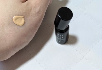 インテンシブ スキン セラム ファンデーション SPF40(PA++++)/BOBBI BROWN/リキッドファンデーションを使ったクチコミ(4枚目)