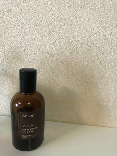 マラケッシュ インテンス オードパルファム/Aesop/香水(その他)を使ったクチコミ（1枚目）