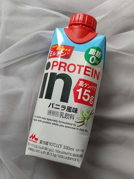 in PROTEIN/森永乳業/その他プロテインを使ったクチコミ(1枚目)