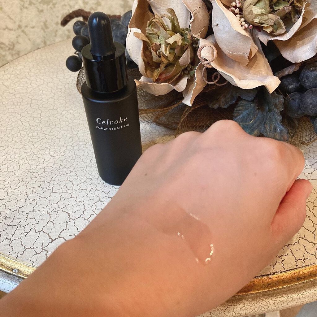 セルヴォーク コンセントレートオイル/Celvoke/フェイスオイルを使ったクチコミ(4枚目)