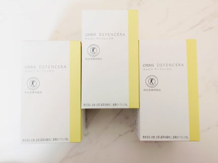 オルビス ディフェンセラ/オルビス/美容サプリメントを使ったクチコミ(1枚目)