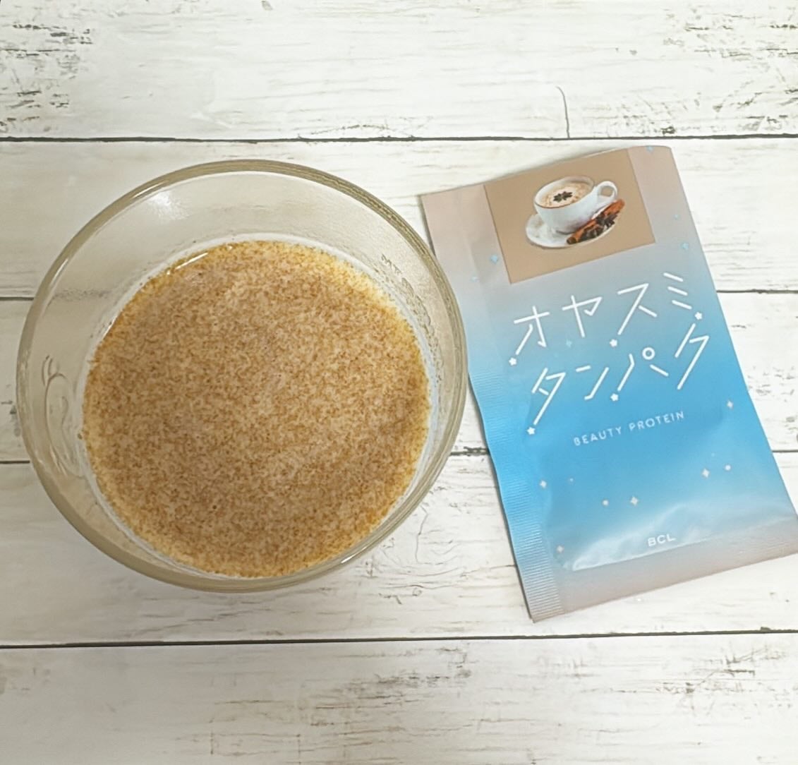 オヤスミタンパク/オヤスミタンパク/その他プロテインを使ったクチコミ(4枚目)