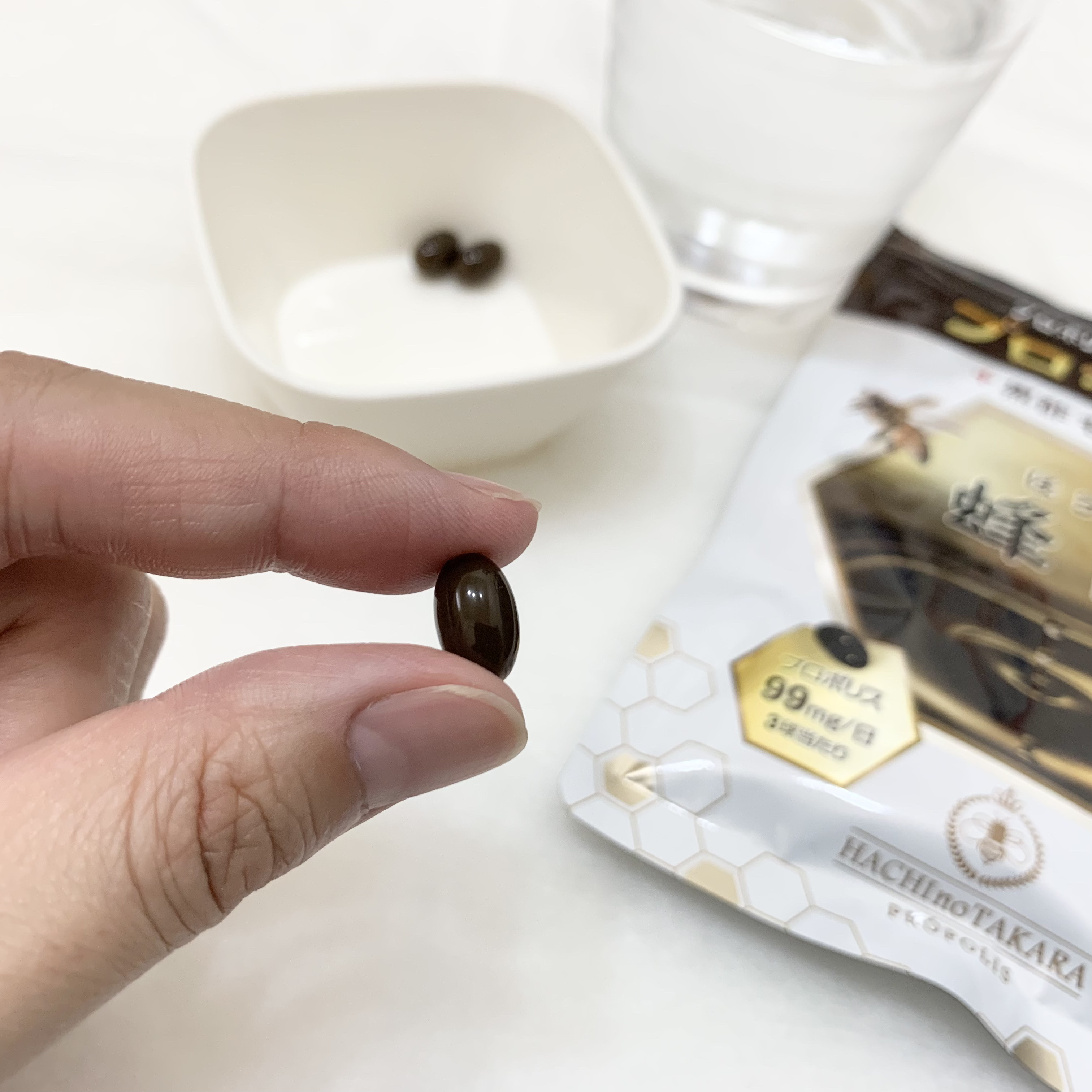 蜂酢/蜂の宝本舗/健康サプリメントを使ったクチコミ（3枚目）