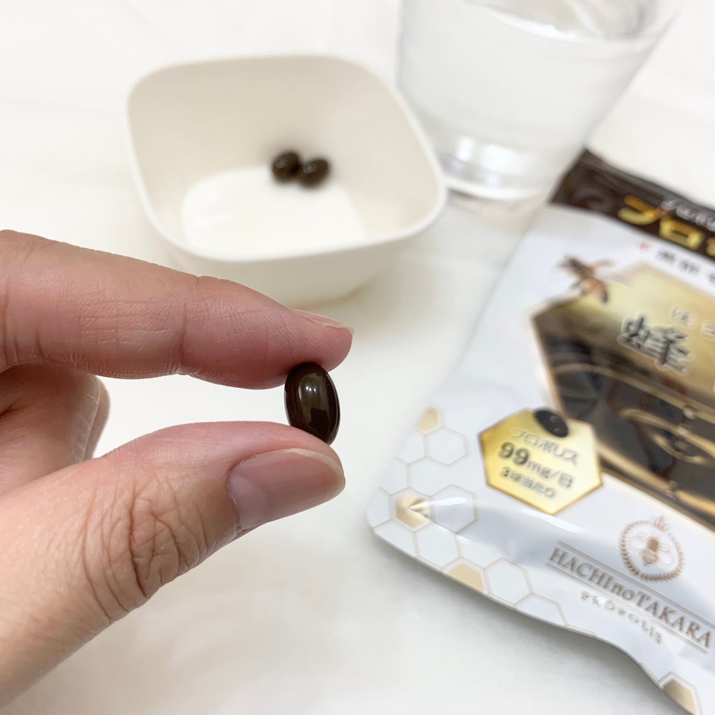 蜂酢/蜂の宝本舗/健康サプリメントを使ったクチコミ(3枚目)