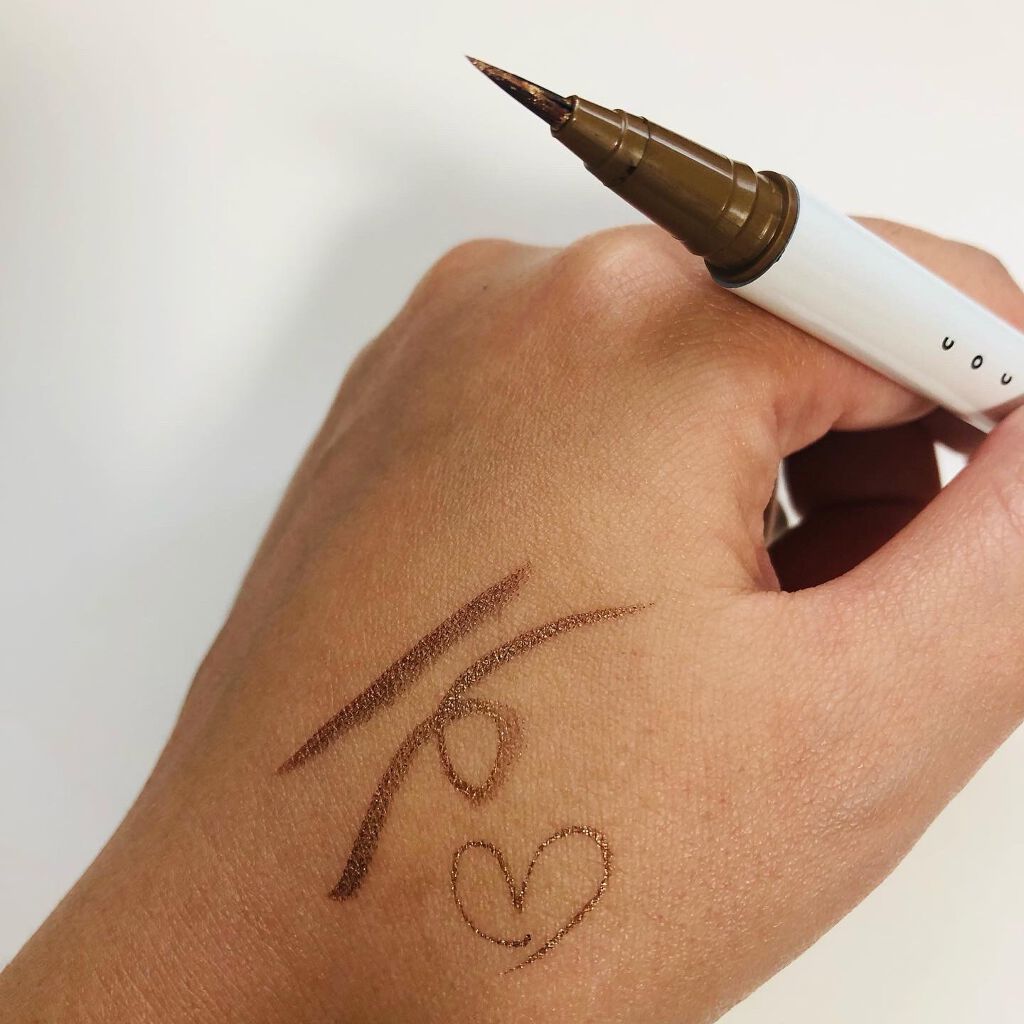 アイデザインライナー/COCOROIKI/リキッドアイライナーを使ったクチコミ(1枚目)