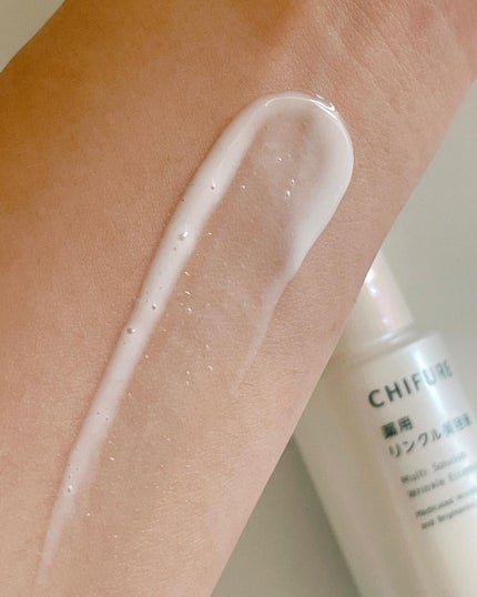 薬用 リンクル美容液/ちふれ/美容液を使ったクチコミ(4枚目)