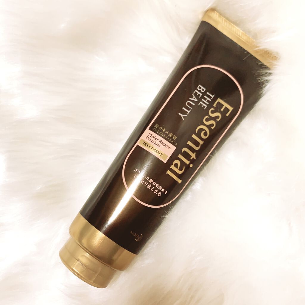 THE BEAUTY 髪のキメ美容プレミアムトリートメント＜モイストリペアプレミアム＞/エッセンシャル/洗い流すヘアトリートメントを使ったクチコミ（1枚目）