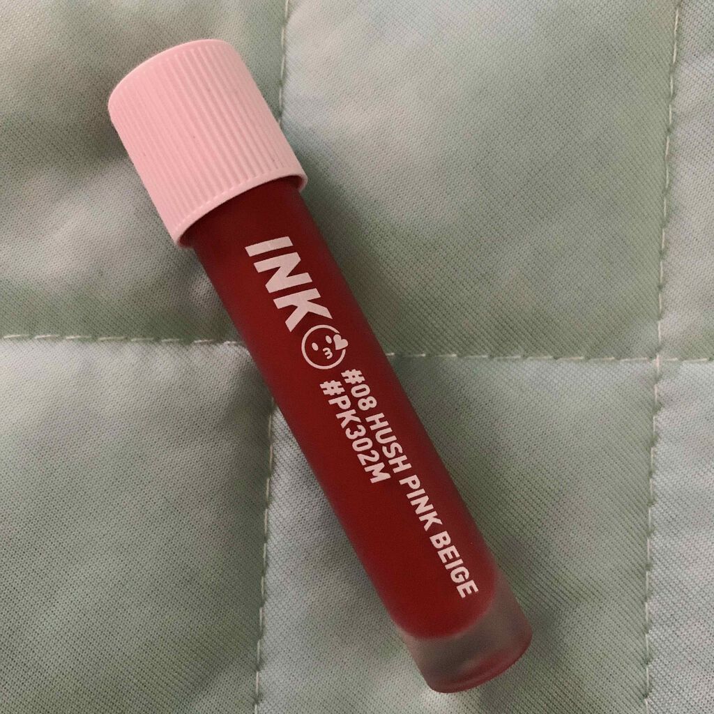 インク マット ブラー ティント/PERIPERA/口紅を使ったクチコミ(1枚目)