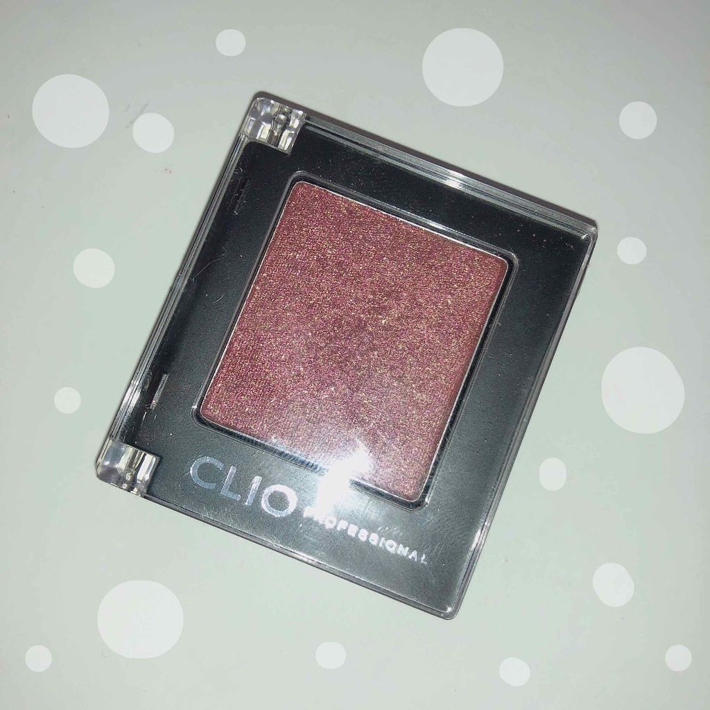 プロ シングル シャドウ/CLIO/単色アイシャドウを使ったクチコミ(1枚目)