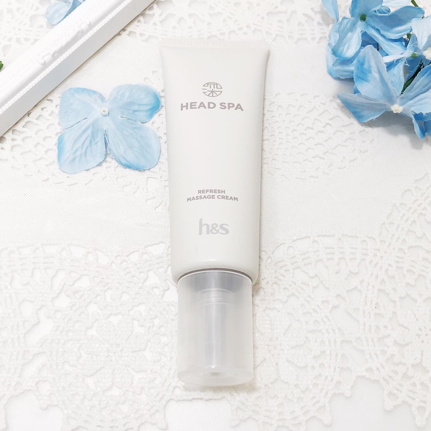 リフレッシュ マッサージクリーム/h&s/洗い流すヘアトリートメントを使ったクチコミ（2枚目）