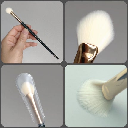 okhee Under Eye Brush(NUN08)/SOOA DOR/メイクブラシを使ったクチコミ(4枚目)