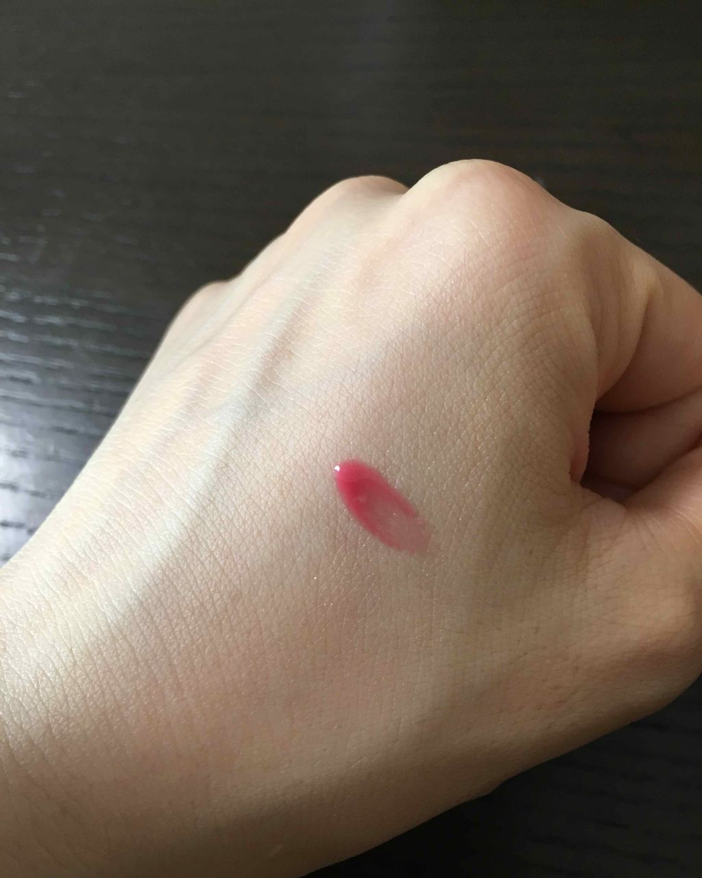 Blooming Kitty リップグロス/DAISO/リップグロスを使ったクチコミ(2枚目)