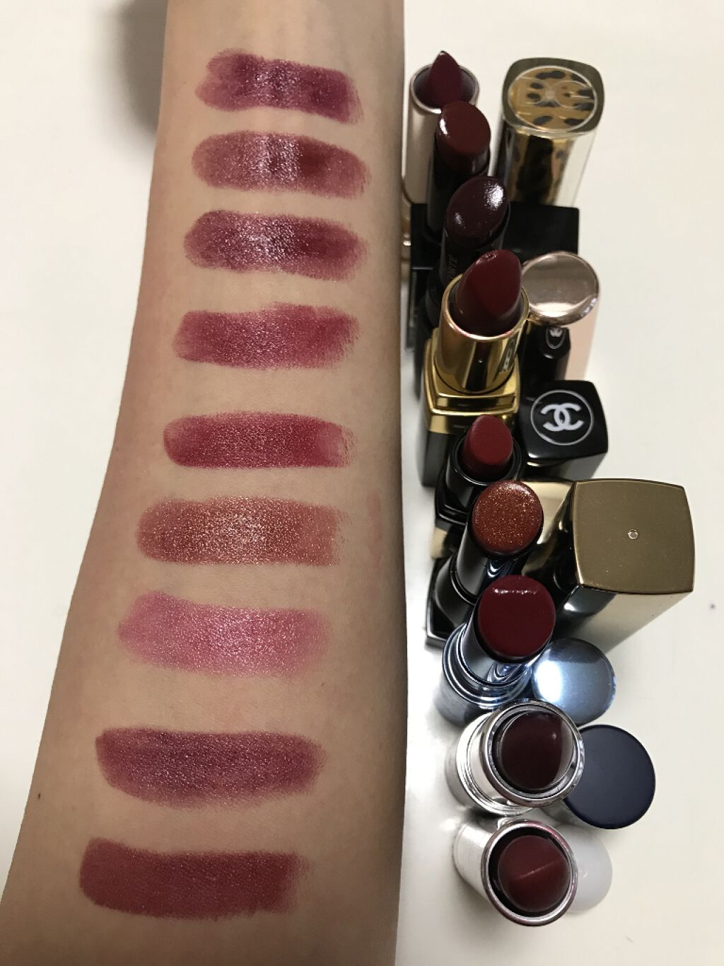 ルージュ ココ/CHANEL/口紅を使ったクチコミ(2枚目)