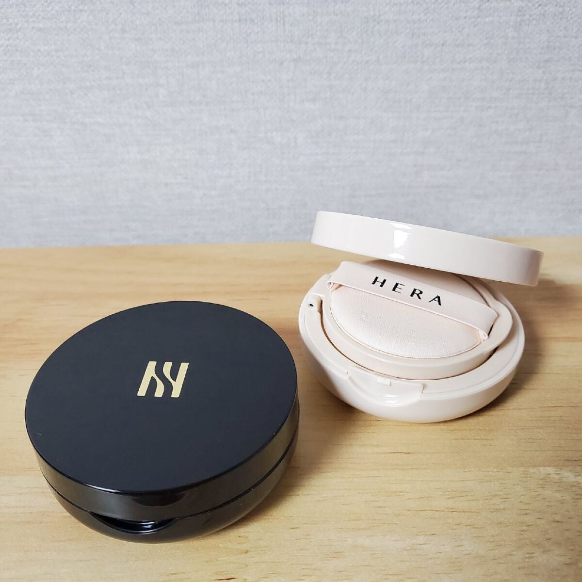 ブラック クッション/HERA/クッションファンデーションを使ったクチコミ(1枚目)