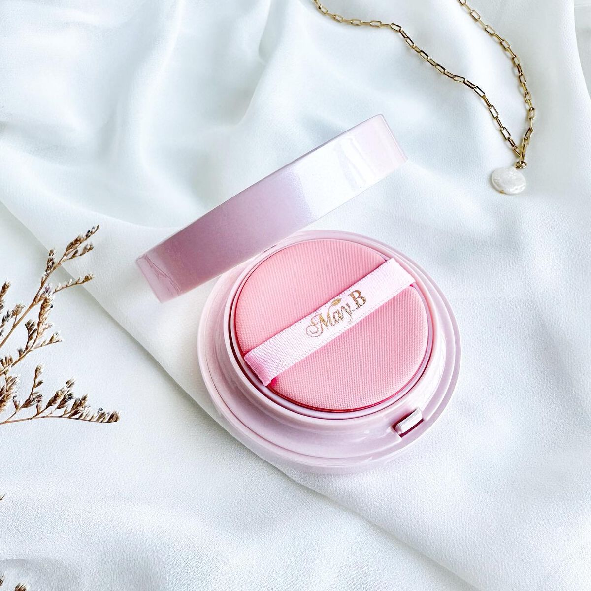 ハリファンデーション/May.B/リキッドファンデーションを使ったクチコミ(2枚目)