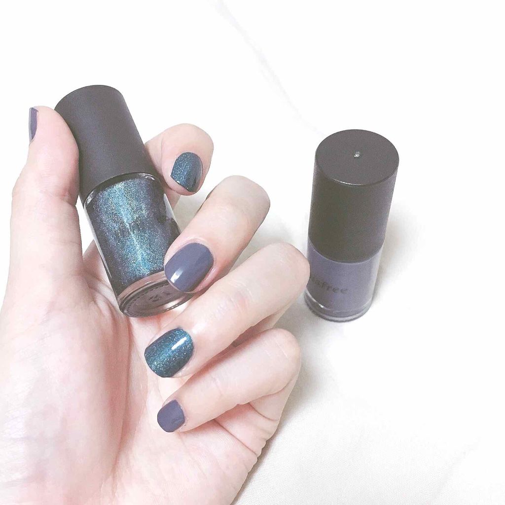 リアルカラーネイル/innisfree/マニキュアを使ったクチコミ（1枚目）