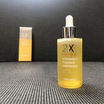 2X ビタミンCトーニングアンプル/TONYMOLY/美容液を使ったクチコミ(1枚目)