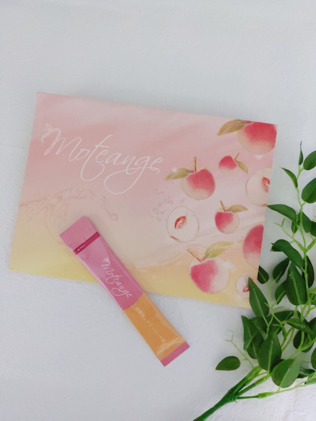 モテアンジュ/モテアンジュ/美容ドリンクを使ったクチコミ（1枚目）