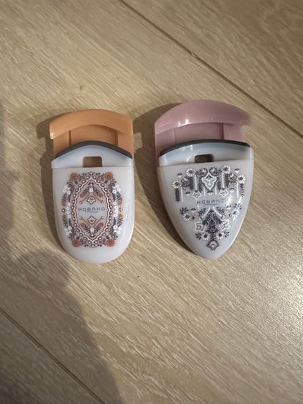 KOBAKO アイラッシュカーラー(センターカール) ボンボンベージュ/KOBAKO/ビューラーの画像