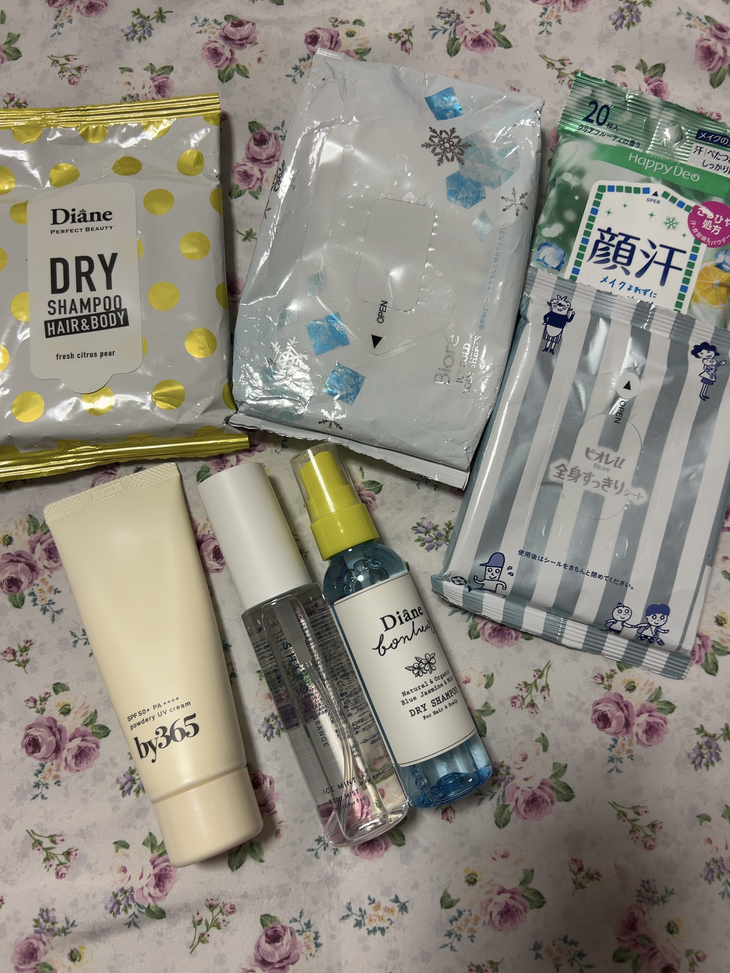 ナイロンメイクポーチ/無印良品/化粧ポーチを使ったクチコミ（2枚目）