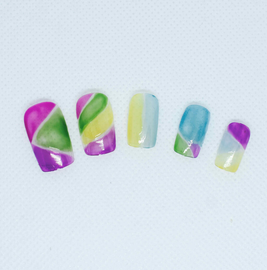 ネイル エナメル/ちふれ/マニキュアを使ったクチコミ（1枚目）