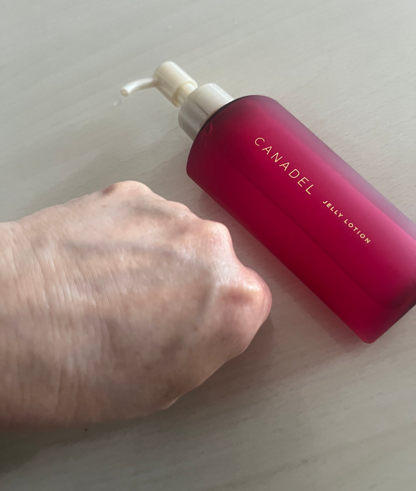 カナデル ジュレローション/CANADEL/化粧水を使ったクチコミ(2枚目)