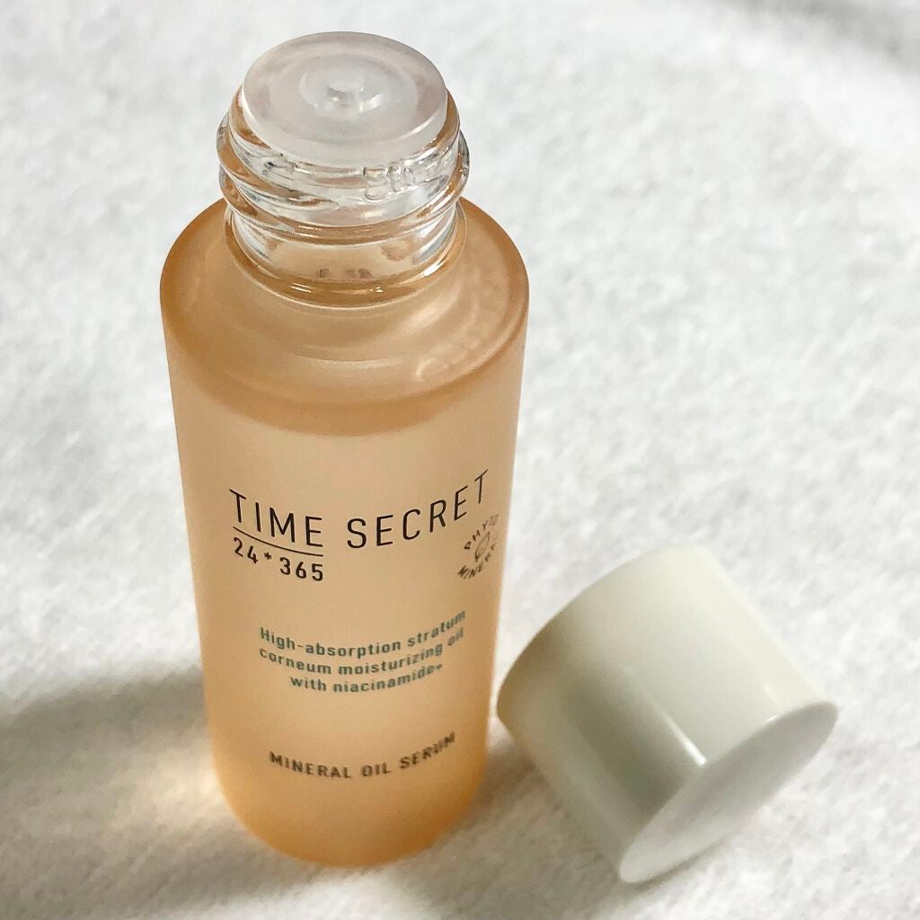 ミネラル オイルセラム /TIME SECRET/美容液を使ったクチコミ(3枚目)