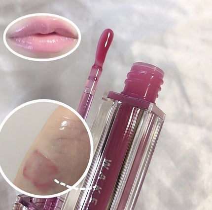 デュイジェルグロウティント/wakemake/リップティントを使ったクチコミ(2枚目)