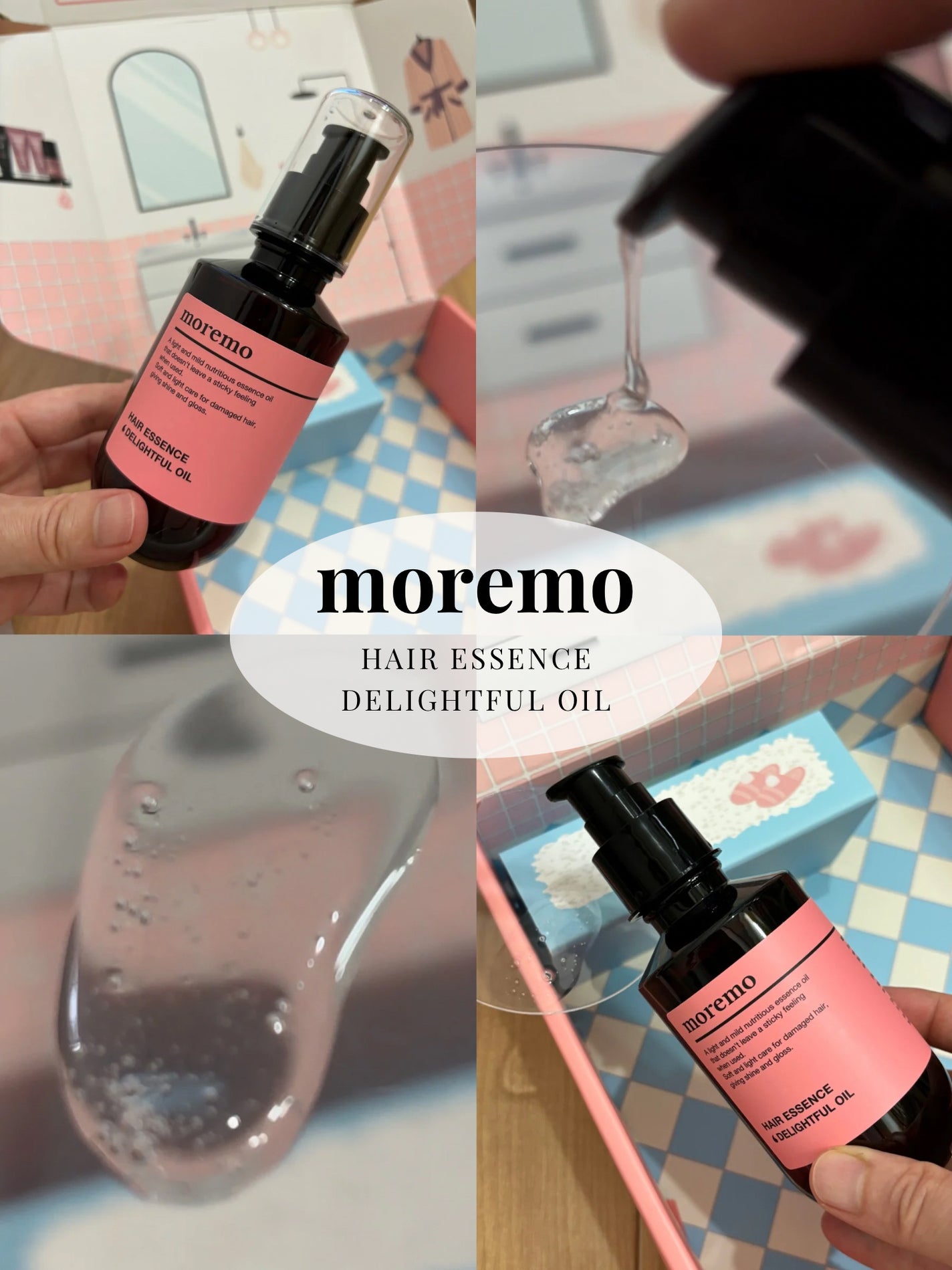 リペアシャンプーR/moremo/市販シャンプーを使ったクチコミ(6枚目)