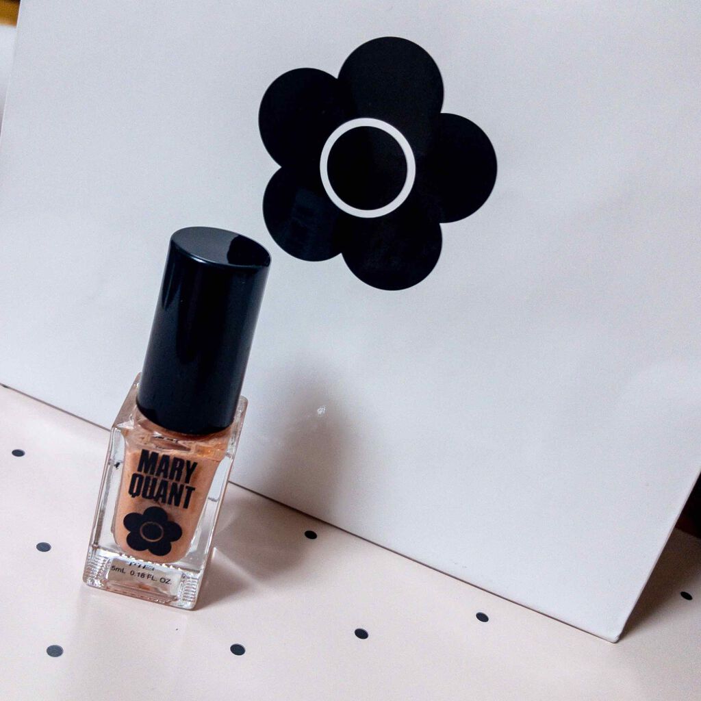 ネイル ポリッシュ/MARY QUANT/マニキュアを使ったクチコミ(2枚目)