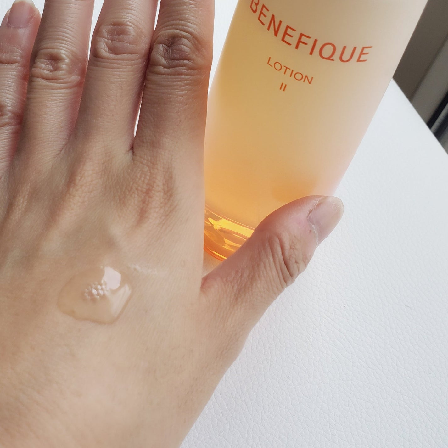 ベネフィーク ローションⅡ/BENEFIQUE/化粧水を使ったクチコミ(3枚目)