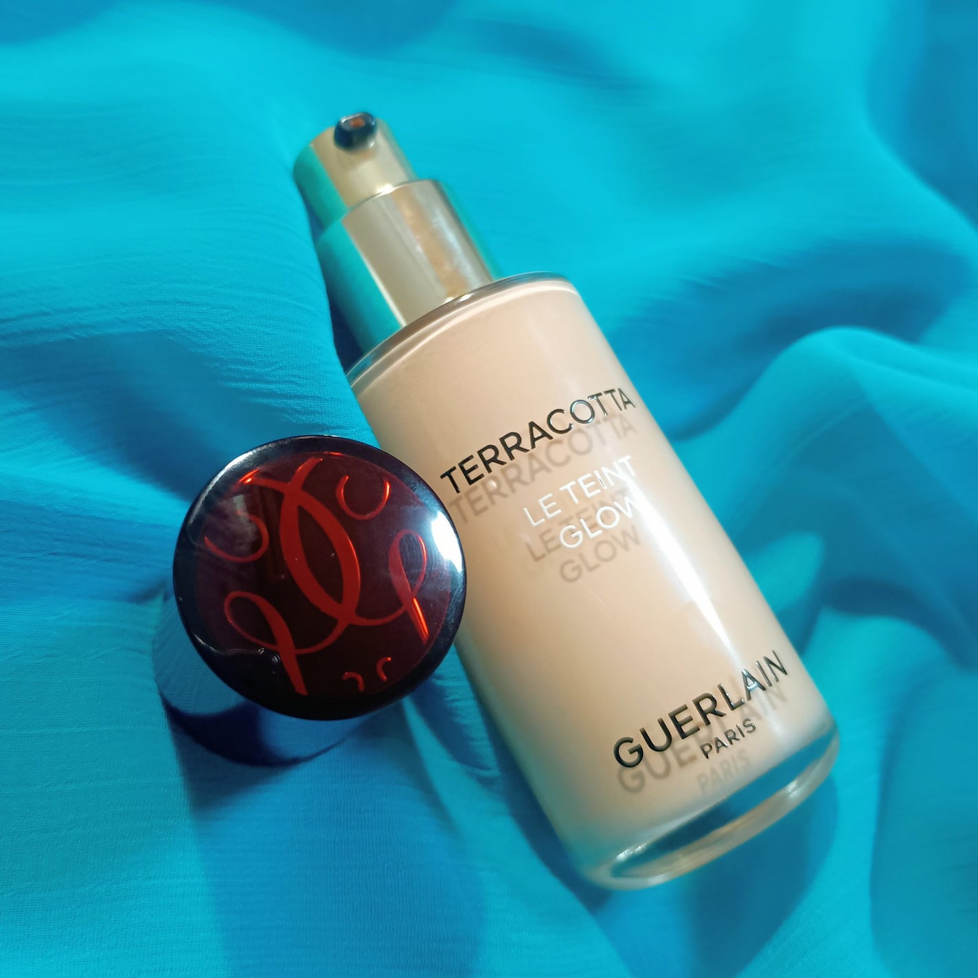 テラコッタ フルイド グロウ/GUERLAIN/リキッドファンデーションを使ったクチコミ(1枚目)