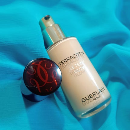 テラコッタ フルイド グロウ/GUERLAIN/リキッドファンデーションを使ったクチコミ(1枚目)