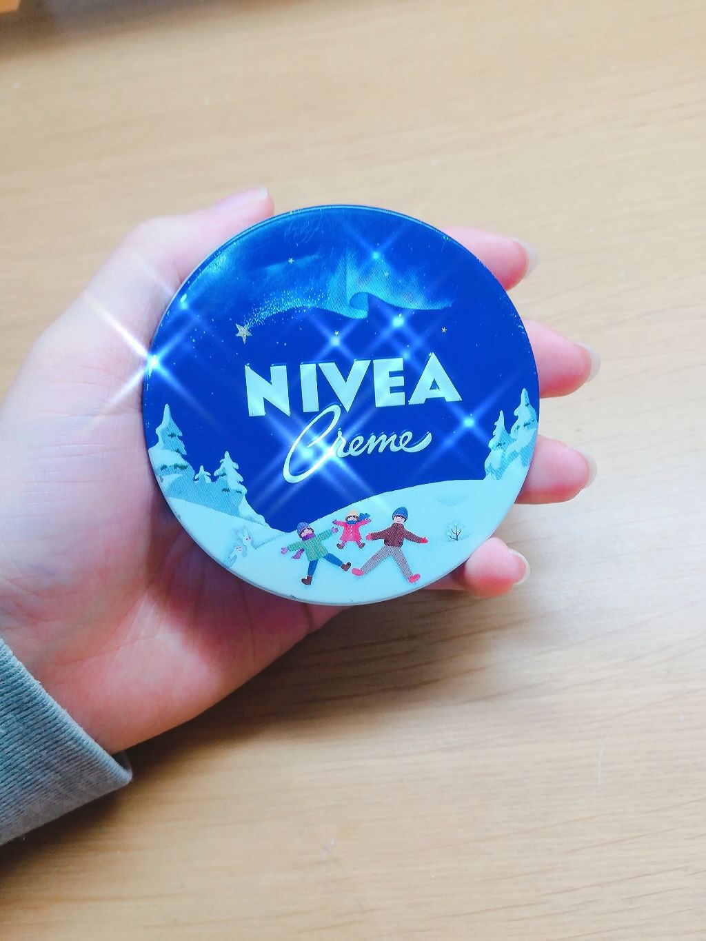ニベアクリーム/ニベア/ボディクリームを使ったクチコミ（1枚目）