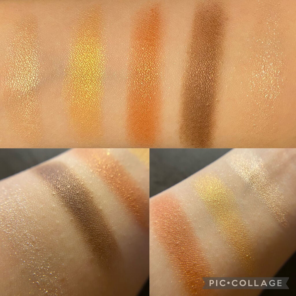 パーフェクトスタイリストアイズ/キャンメイク/アイシャドウパレットを使ったクチコミ(4枚目)