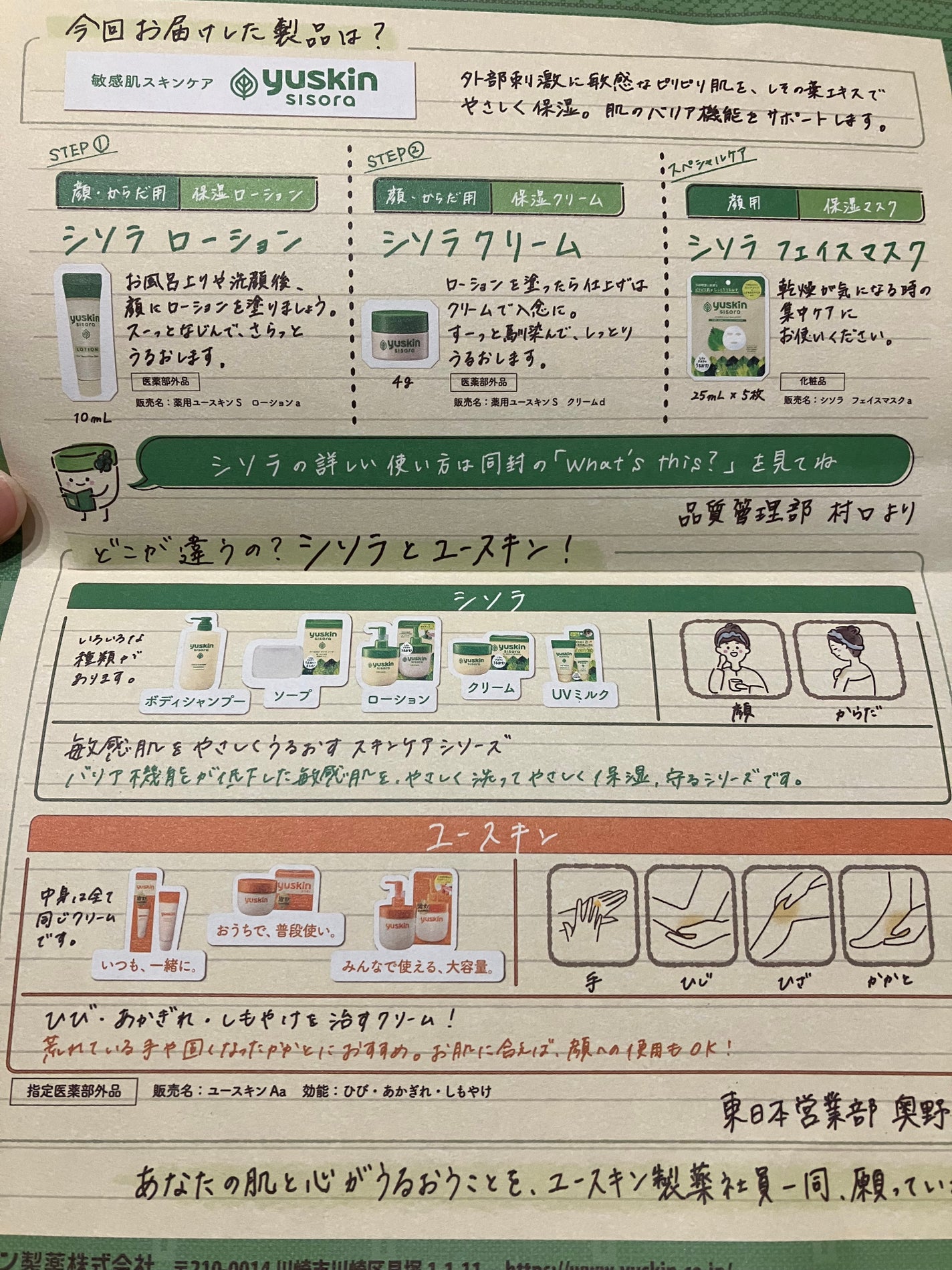 ユースキンシソラ ローション/ユースキン/ボディローションを使ったクチコミ(4枚目)