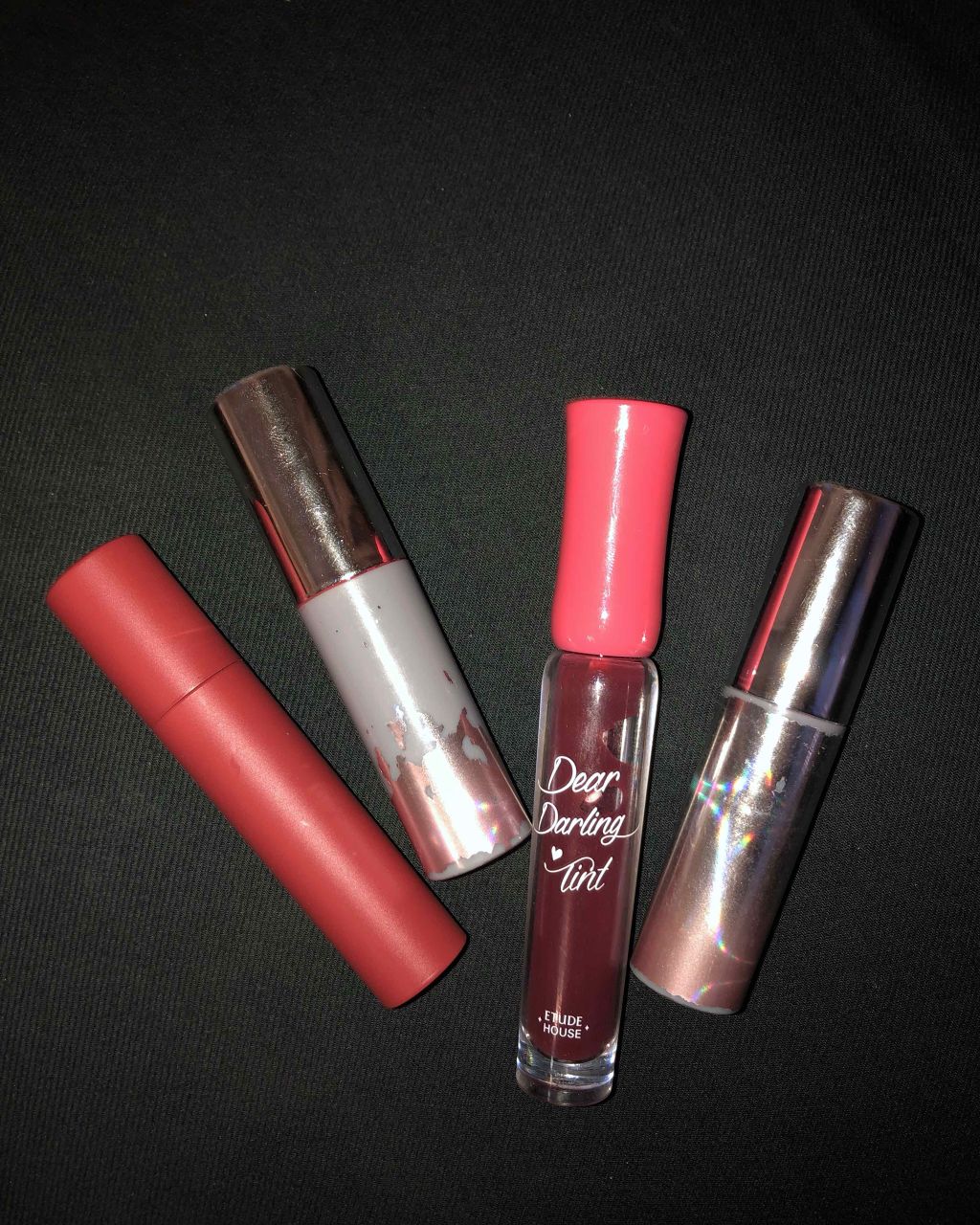 ディアダーリン ウォータージェルティント/ETUDE/リップティントを使ったクチコミ（2枚目）