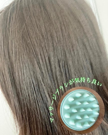 ハーバニエンス 炭酸ヘッドスパシャンプー_バニスパ/HERBANIENCE/市販シャンプーを使ったクチコミ(3枚目)